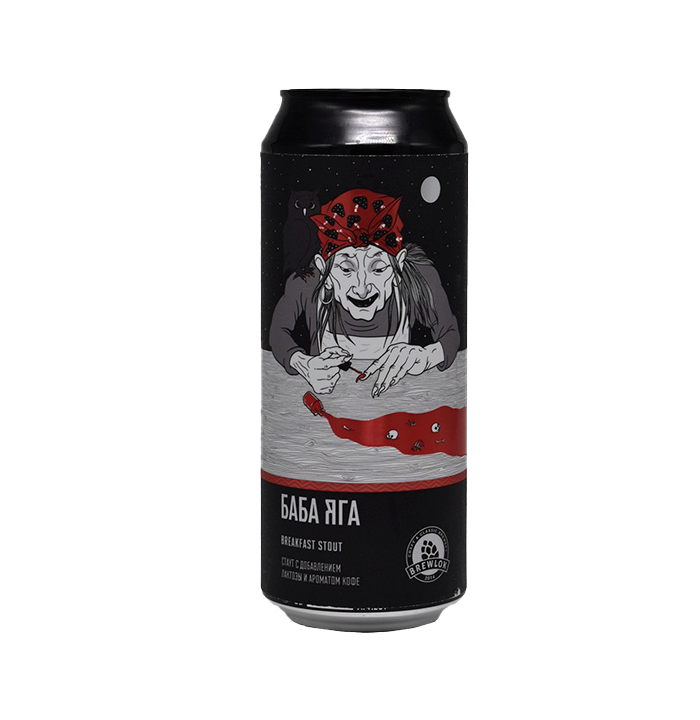 Yaga (Баба Яга) 0,45 БАНКА (х12)