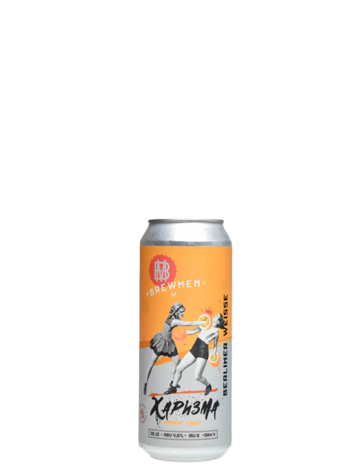 Харизма Passion Fruit 0,45 БАНКА (х20) (Брюхаб)