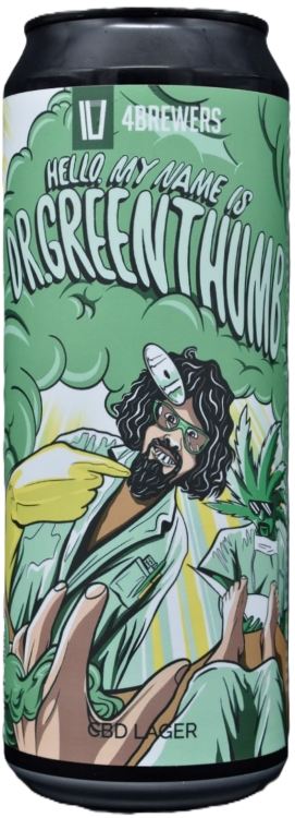 Hello My Name Is Dr. Greentumb 0,45 л БАНКА (х12)