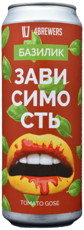 Зависимость (Базилик) 0,45 л БАНКА (х12)