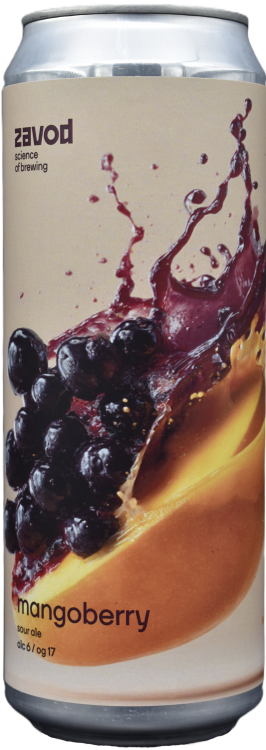 Mangoberry 0,45 л БАНКА (х20)