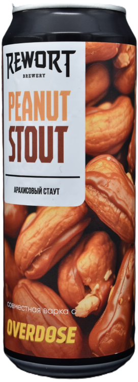 Peanut Stout (бан. 0,45)
