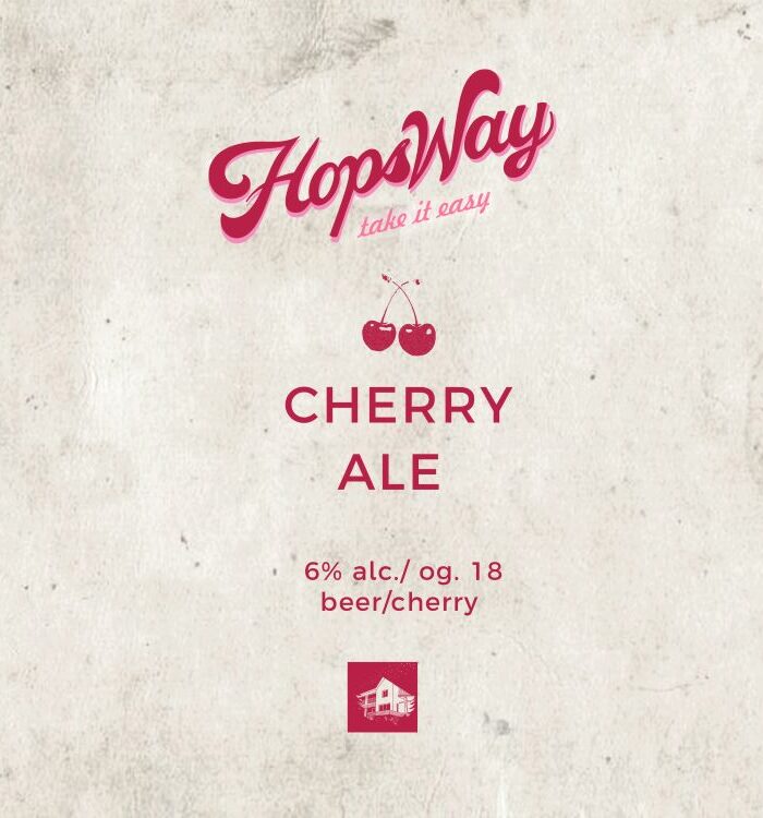 Hopsway Cherry Ale 20 л ПЭТ