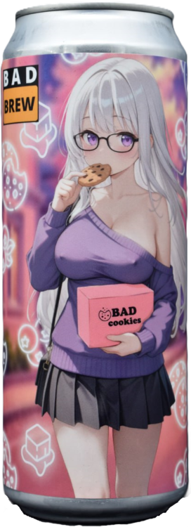 COOKIE WITH BLUBBERRY AND SALTED CARAMEL 0,45 БАНКА (х20)