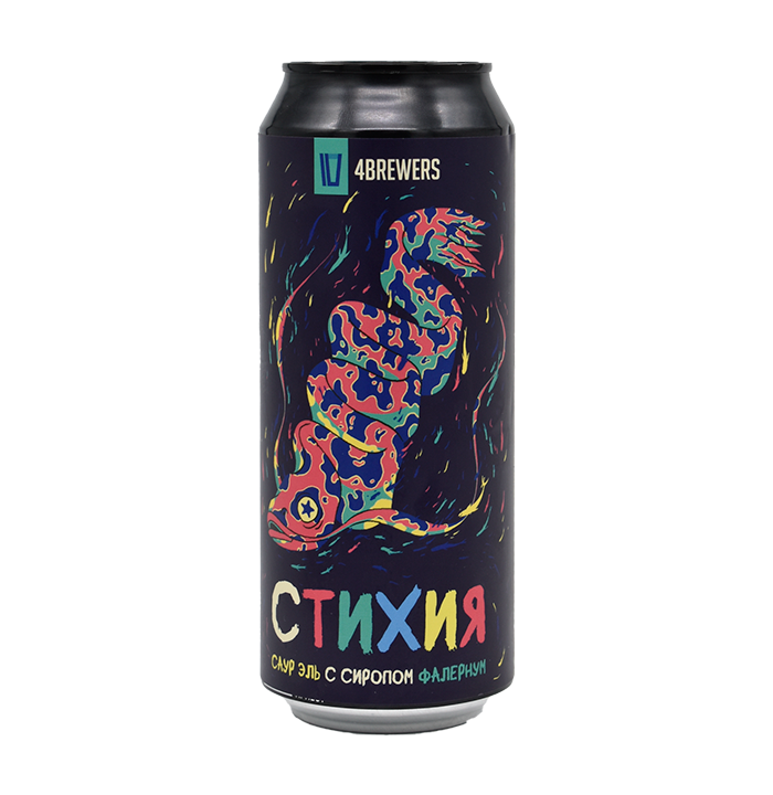 Стихия 0,45 л БАНКА (х12)
