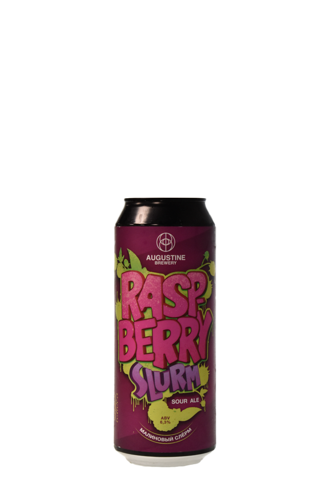 Raspberry slurm (Малиновый Слёрм) 0,45 БАНКА (х20) (1552)