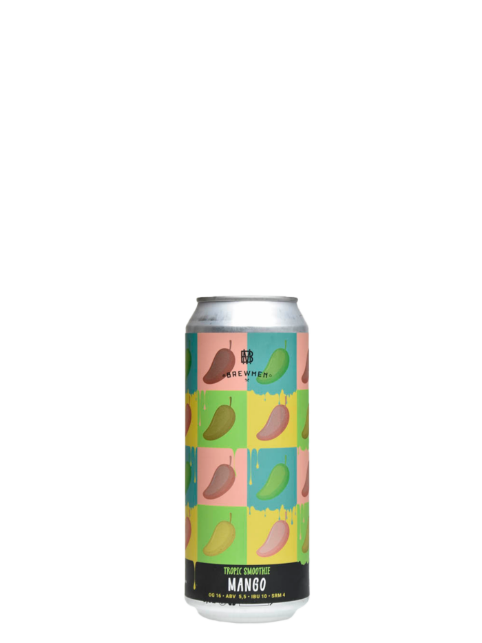 Tropic Mango Smoothie 0,45 БАНКА (х20) (Брюхаб)