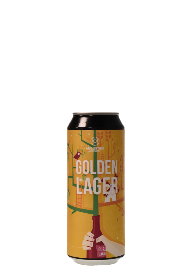 Golden Lager Голден лагер 0,45 БАНКА (х20) (1521)