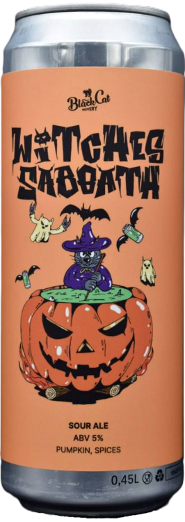 Witches Sabbath 0,45 БАНКА (х12)