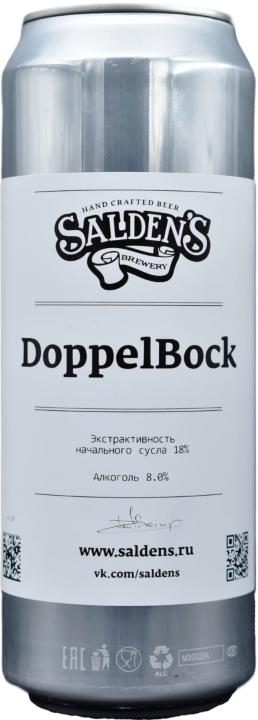 Doppelbock 0,45 БАНКА