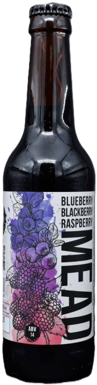 Blackberry Blueberry And Raspberry Mead 0,33 бут