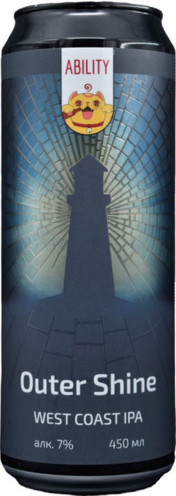 Outer Shine 0,45 л БАНКА (х12)