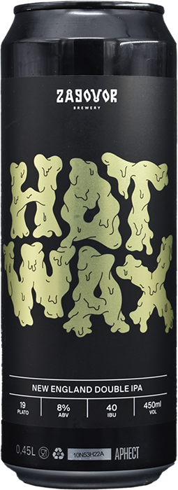 Hot Wax 0,45 л БАНКА (х20)