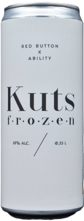 KUTS FROZEN (бан. 0,33 л)