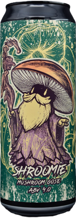 Shroomie 0,45 л БАНКА (х12)