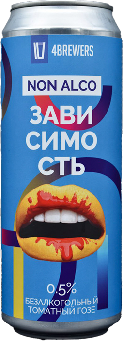 Зависимость (No Alco) 0,45 БАНКА (х12)