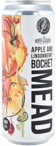 Apple and Lingonberry Bochet Mead (бан. 0,45 л)