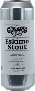 ESKIMO STOUT 0,45 БАНКА