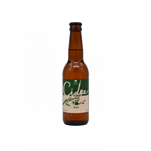 Сидр Cidre Brut (сухой) 0,33 БУТ