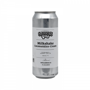 MILKSHAKE DIPA COCONUT&ICE-CREAM 0,5 БАНКА (код 520)