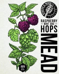 Raspberry, Mint&Hops Mead 20 л ПЭТ