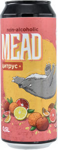 Mead Цитрус (Б/А) 0,45 БАНКА (х20)