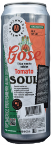 Tomato soul Tikka masala edition 0,45 БАНКА (х20)