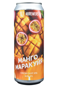 Манго Маракуйя 0,45 л БАНКА (х12)