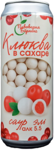 КЛЮКВА В САХАРЕ 0,45 БАНКА (х20)