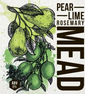 Pear, Lime & Rosemary Mead 20 л ПЭТ