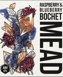 Raspberry & Blueberry Bochet Mead 20 л ПЭТ