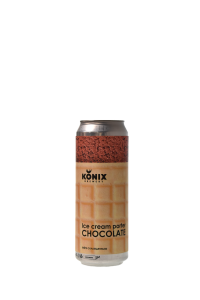 Ice cream porter CHOCOLATE 0,45 БАНКА (Визит)