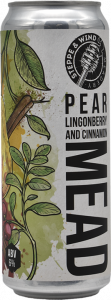 Pear Lingonberry Cinnamon (Груша Брусника Корица)(бан. 0,45 л)