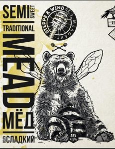 Traditional mead 20 л ПЭТ