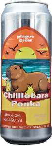 Chilllobara Ponka 0,45 БАНКА (х20)