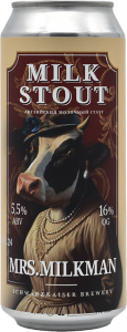 MRS. MILKMAN 0,45 БАНКА (x12)