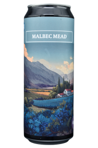 MALBEC MEAD (бан. 0,45 л) (х12)