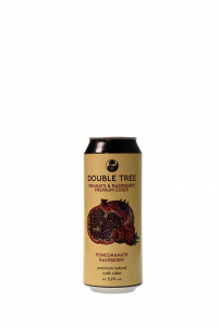 Double Tree Pomegranate-Raspberry (Гранат-Малина) 0,5 БАНКА