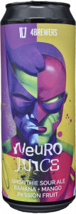 Neuro Juice (Banana + Mango + Passion Fruit) 0,45 л БАНКА (х12)