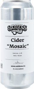 Cider Mosaic 0,45 БАНКА