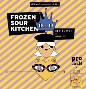 FROZEN SOUR KITCHEN 10 л ПЭТ