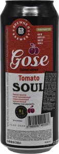 Tomato soul Tkemali edition 0,45 БАНКА (х20) (Брюхаб)