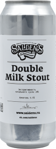 Double Milk Stout 0,45 БАНКА
