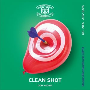 CLEAN SHOT 20 л ПЭТ