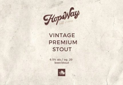 Hopsway Stout 20 л ПЭТ