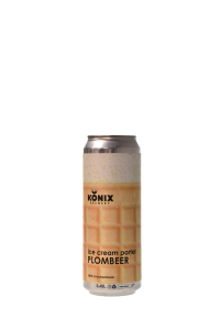 Ice cream porter PLOMBEER 0,45 л БАНКА (Визит)