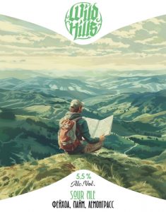 Sour Ale «Фейхоа, Лайм, Лемонграсс» 20 л ПЭТ