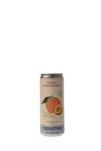 Lapochka Peach+Passion fruit б/алк. 0,33 л БАНКА