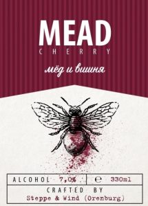 Cherry Mead (мёд и вишня) 20 л ПЭТ