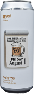 Daily tap 0,45 л БАНКА (х20)